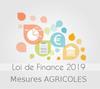 Mesures agricoles de la Loi de finances 2019


