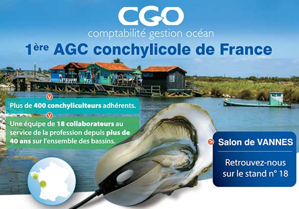 CGO Service conchyliculture