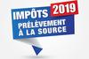 Impôts, Prélèvement à la source 2019


